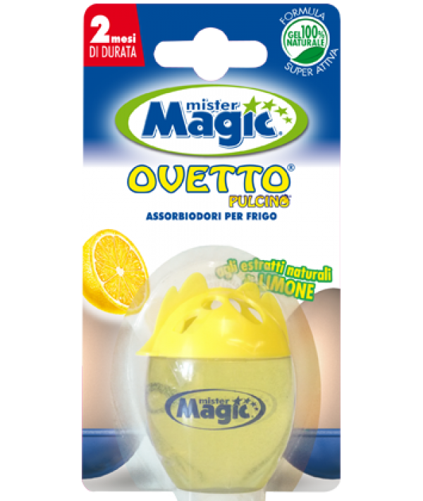 MR.MAGIC OVETTO FRIGO LIMONE